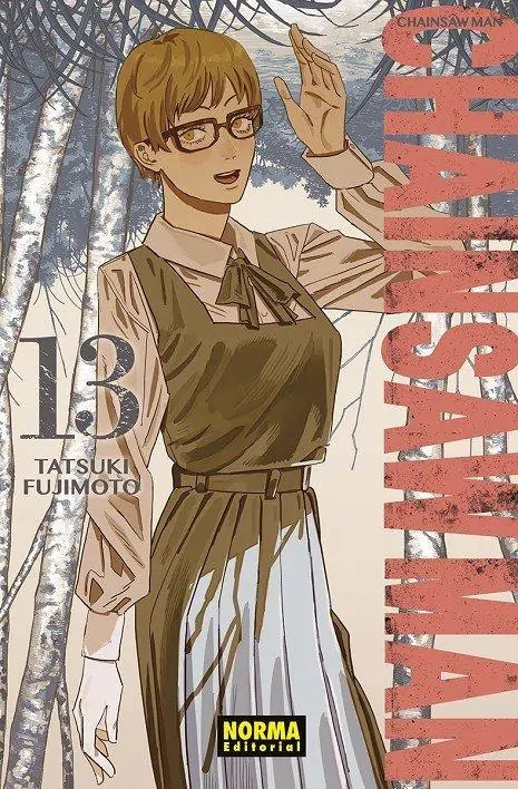 Chainsaw Man 13 - Editorial Norma