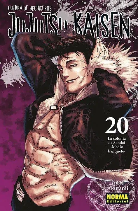 Jujutsu Kaisen 20 - Editorial Norma