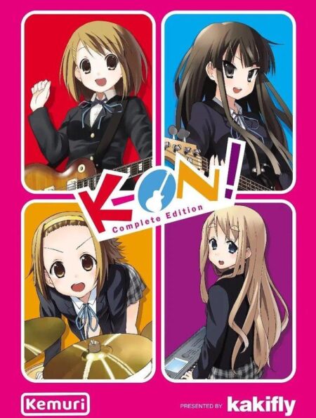 K-on Complete Edition