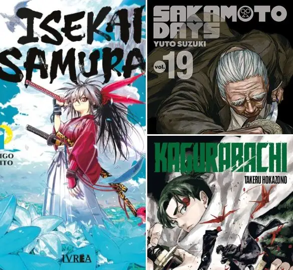 Ver catálogo de novedades de manga en Damemimanga