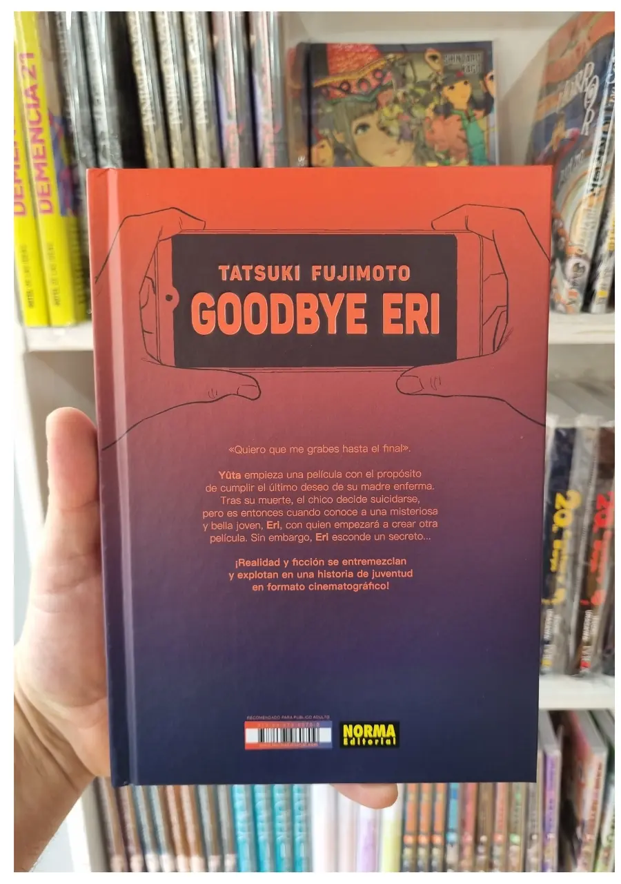 Goodbye Eri Edicion Kanzenban – Editorial Norma - Imagen 3