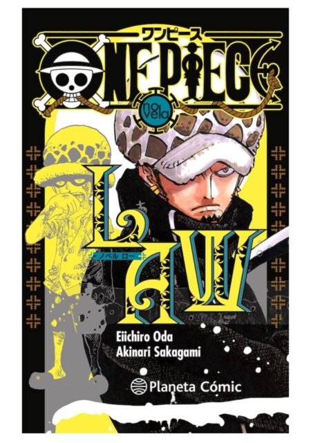 One Piece Law Novela