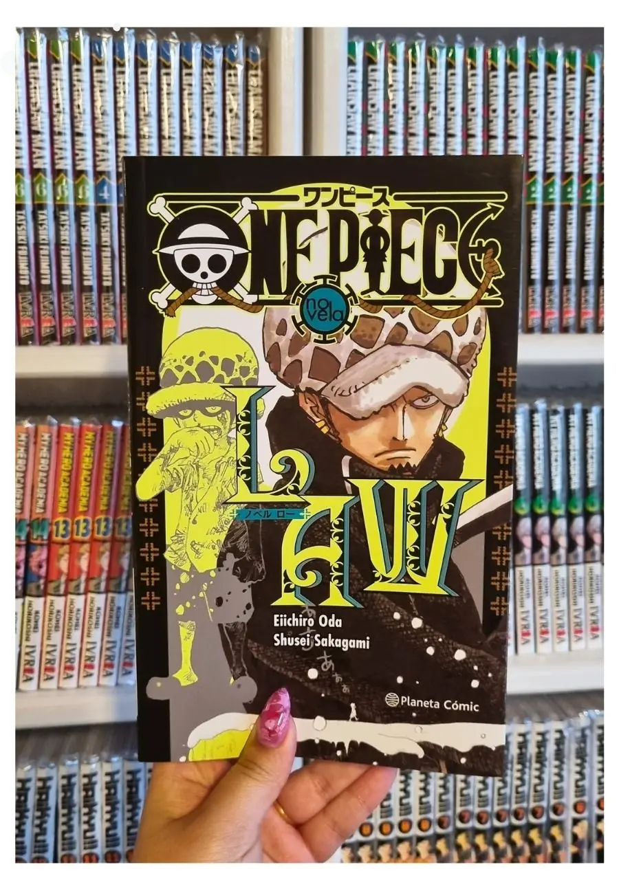 One Piece Law Novela - Imagen 2