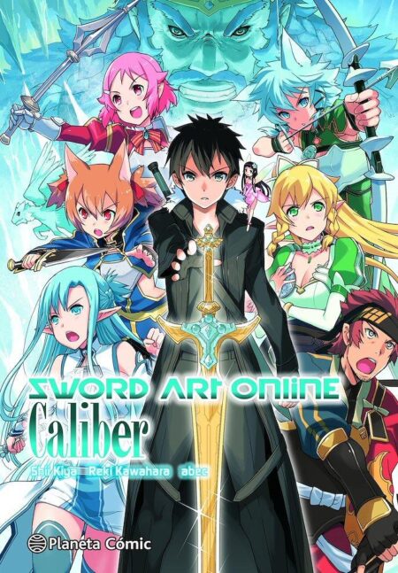 Sword Art Online Caliber - Planeta Comic