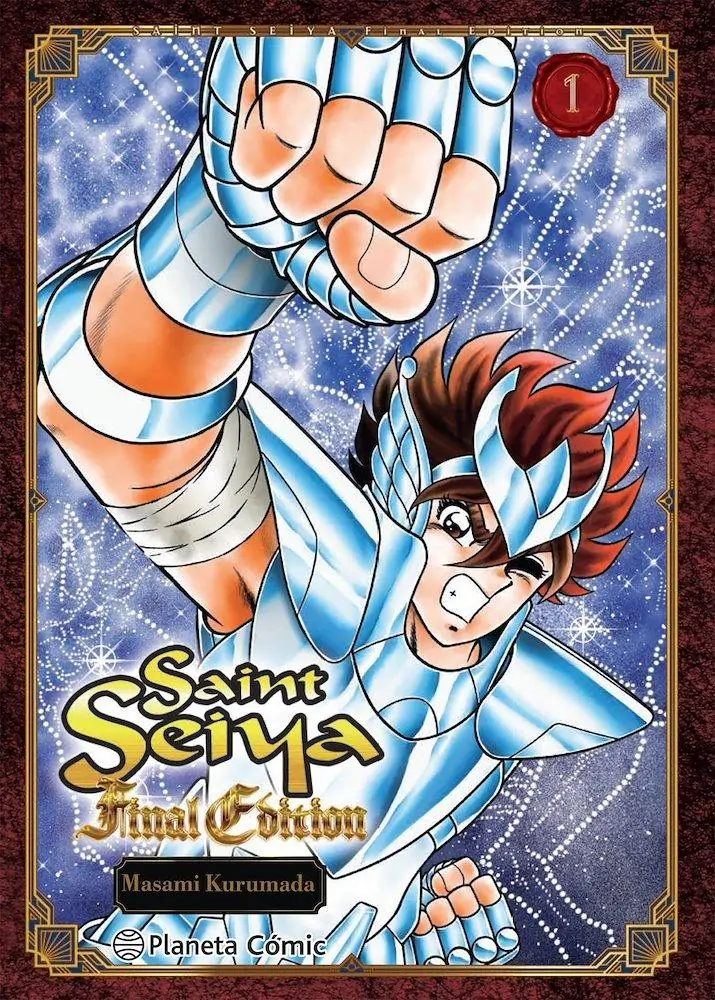 Saint Seiya Los Caballeros Del Zodiaco Final Edition 01