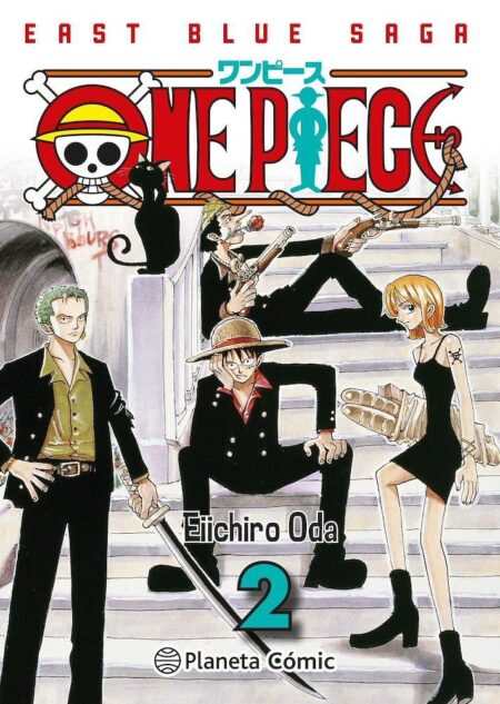 One Piece 02  (Edicion 3 En 1)
