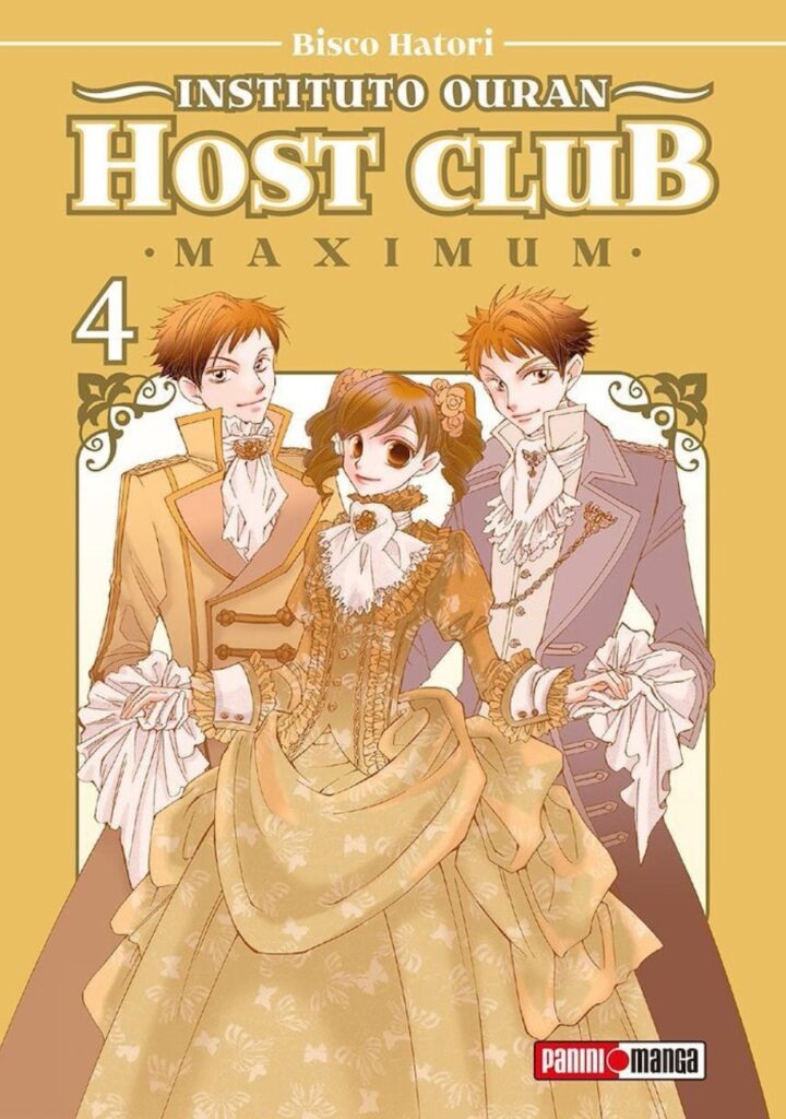 Instituto Ouran Host Club Maximum 04