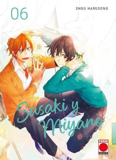 Sasaki Y Miyano 06 - Panini España