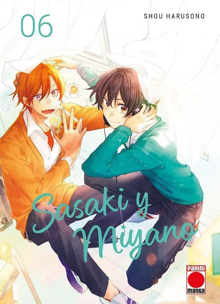 Sasaki Y Miyano 06 - Panini España