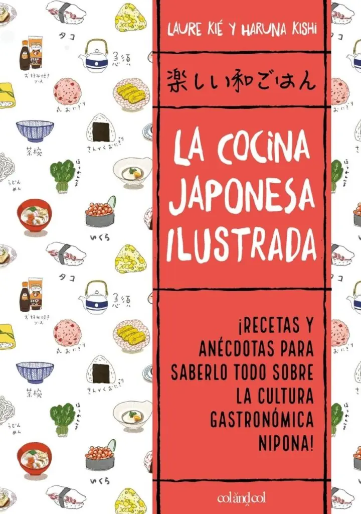 La cocina japonesa ilustrada