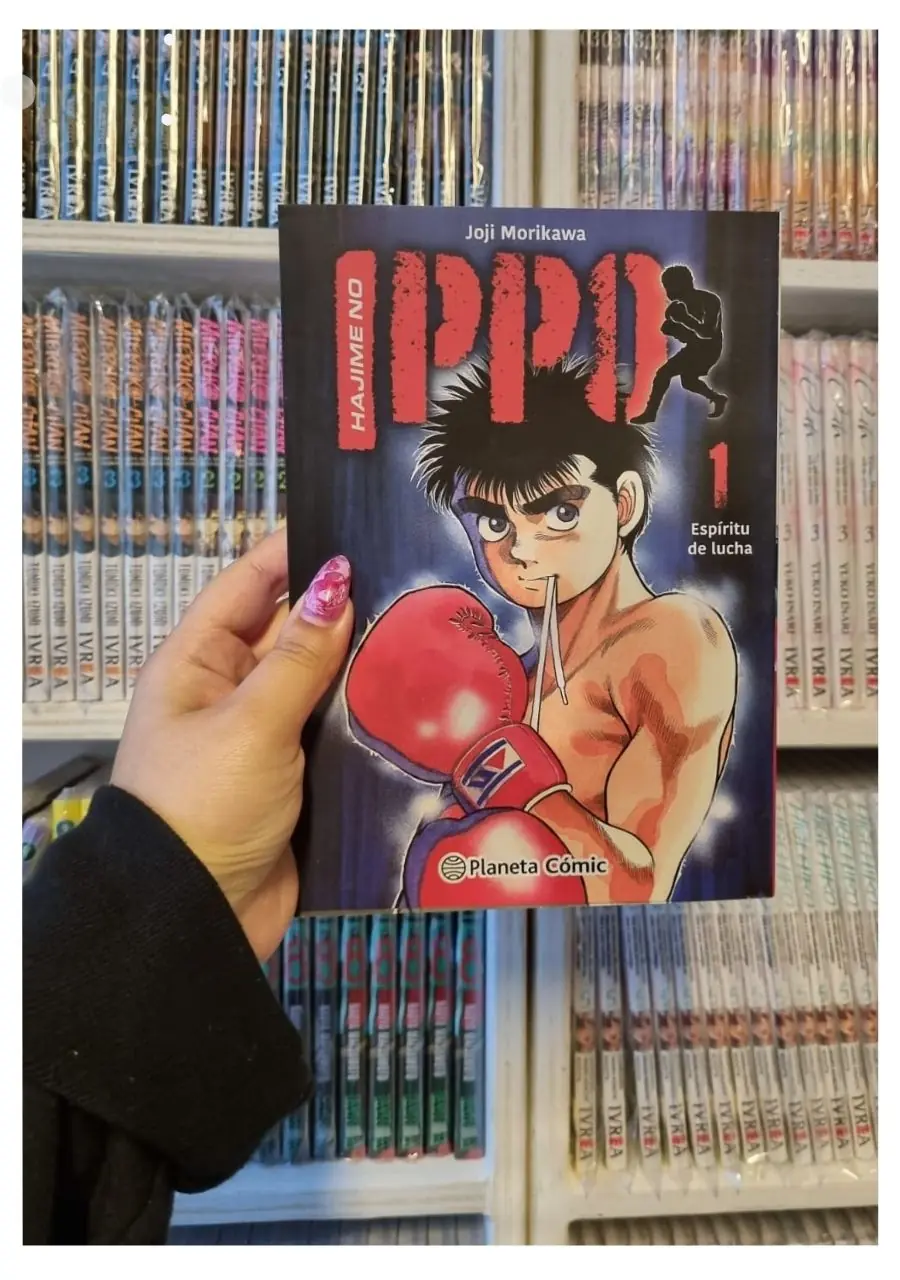 Hajime no Ippo 01 - Planeta Comic España - Imagen 2