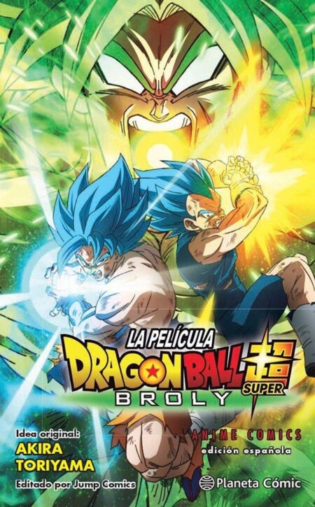 Dragon Ball Super Broly Anime Comic - Planeta Comic