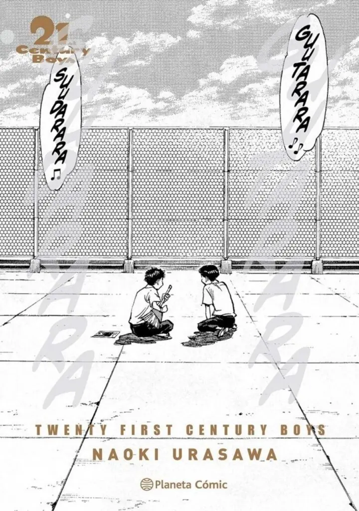 21st Century Boys Kanzenban -  Ivrea Argentina