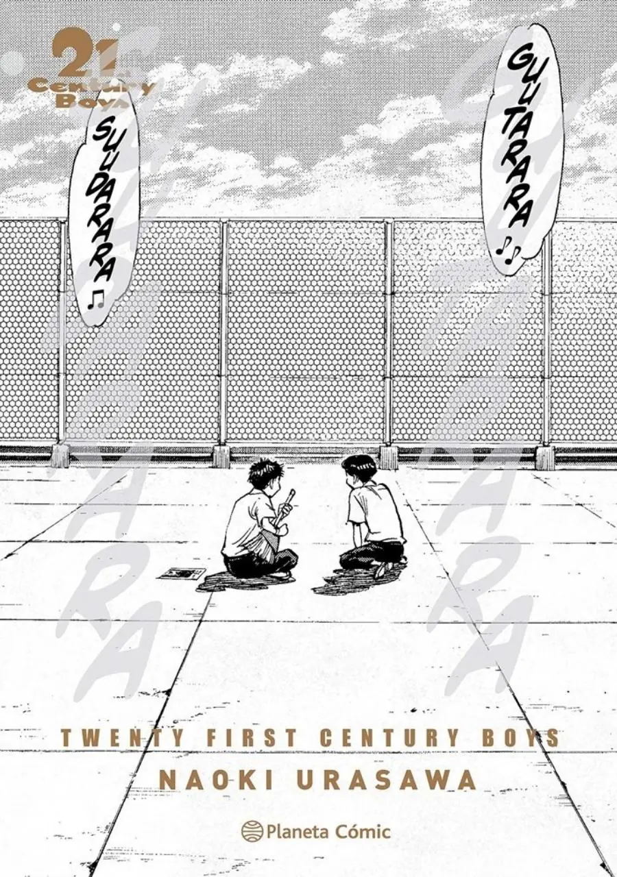 21st Century Boys Kanzenban -  Ivrea Argentina