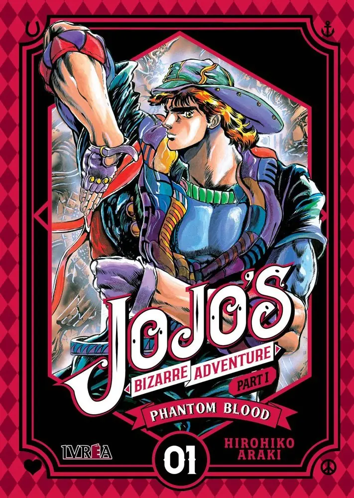 Jojo's Bizarre Adventure Parte 1: Phantom Blood 01 - Ivrea España