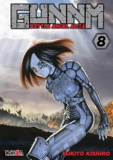 Gunnm Battle Angel Alita 08