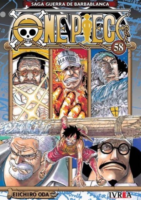 One Piece 58 - Ivrea Argentina