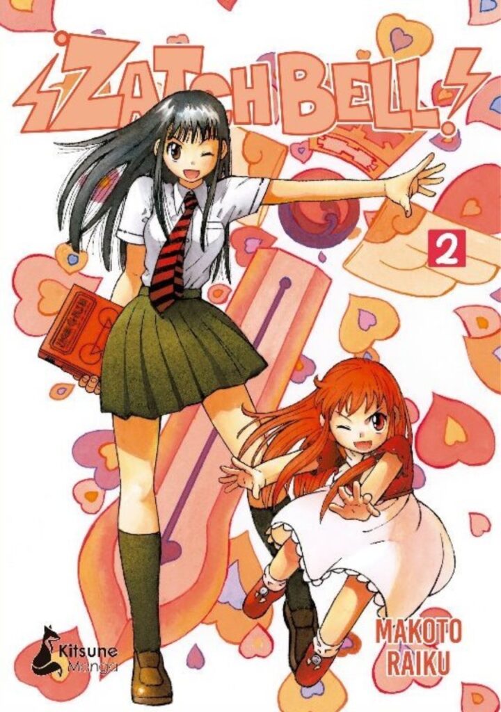 Zatch Bell 02 - Editorial kitsune