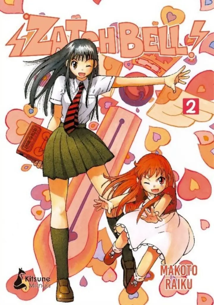 Zatch Bell 02 - Editorial kitsune