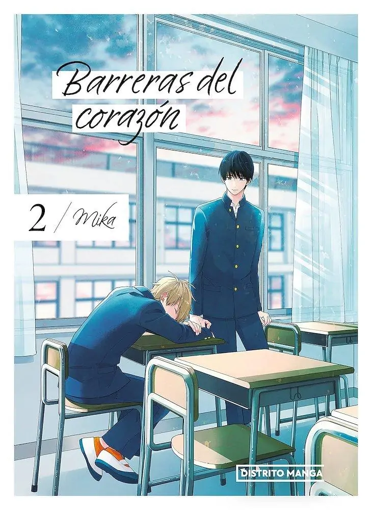 Barreras Del Corazon 02 - Distrito Manga España