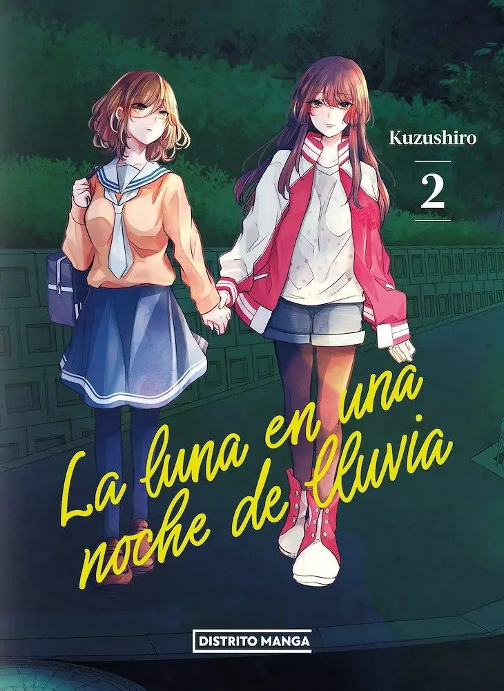 La Luna En Una Noche De Lluvia 02 - Distrito Manga