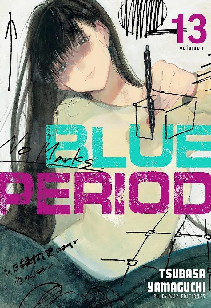 Blue Period 13 - Milky Way