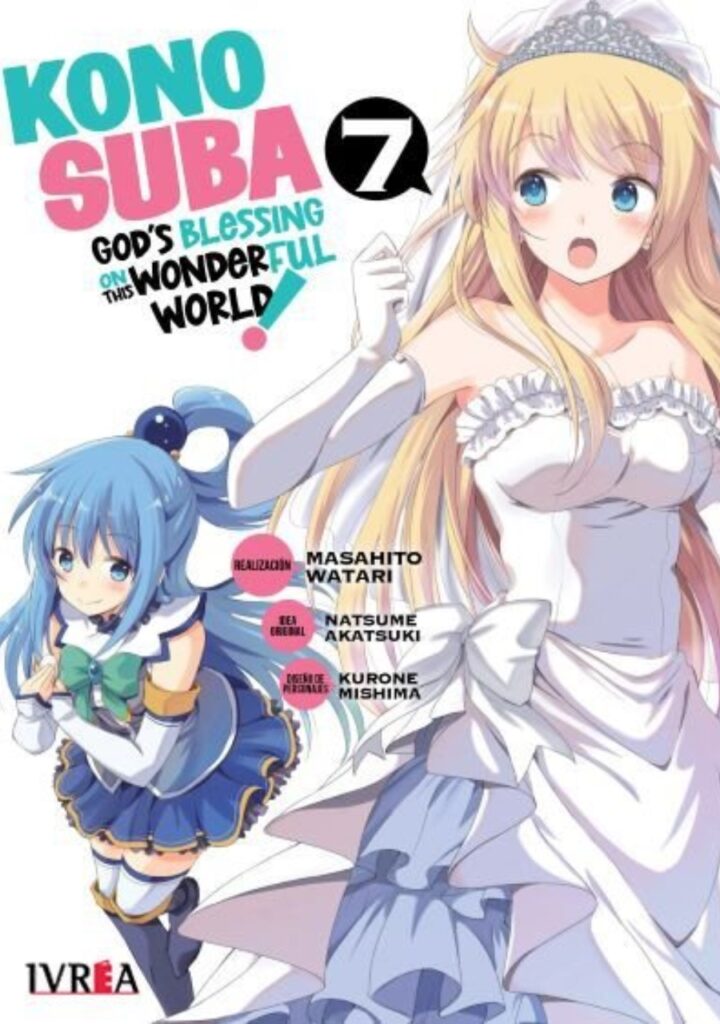 Konosuba! 07 - Ivrea Argentina