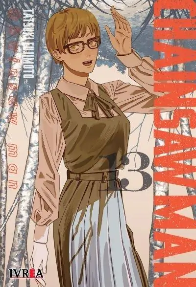 Chainsaw Man 13 - Ivrea Argentina