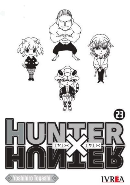 Hunter X Hunter 23 - Ivrea Argentina
