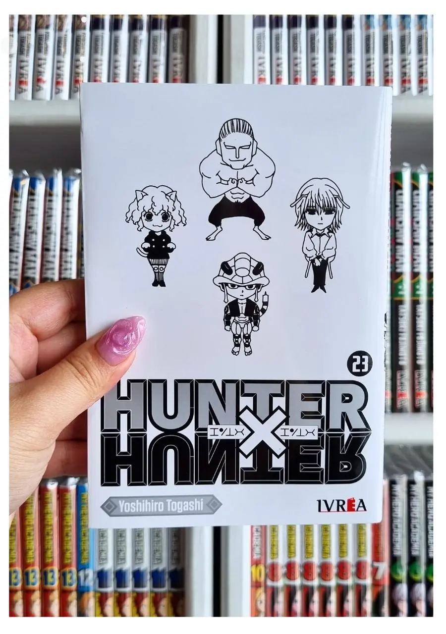 Hunter X Hunter 23 - Ivrea Argentina - Imagen 2