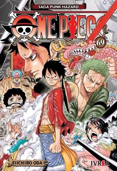 One Piece 69 - Ivrea Argentina
