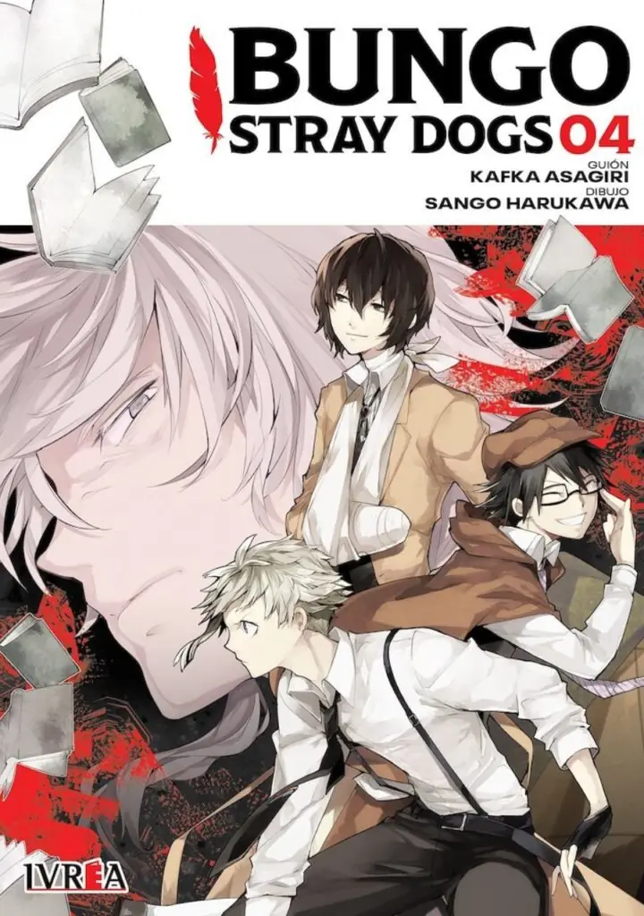 Bungo Stray Dogs 04 - Ivrea Argentina