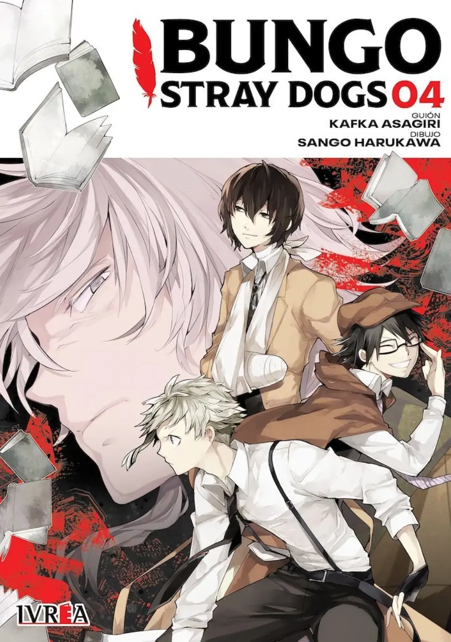 Bungo Stray Dogs 04 - Ivrea Argentina