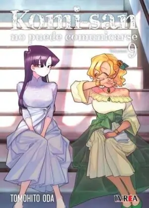 Komi-San No Puede Comunicarse 09 - Ivrea Argentina