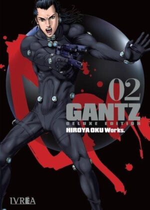 Gantz Deluxe Edition 02