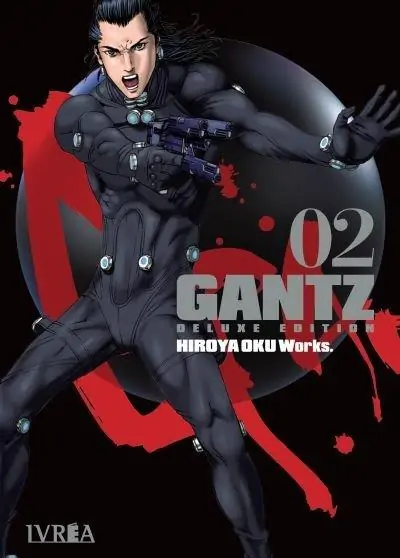Gantz Deluxe Edition 02 - Ivrea Argentina