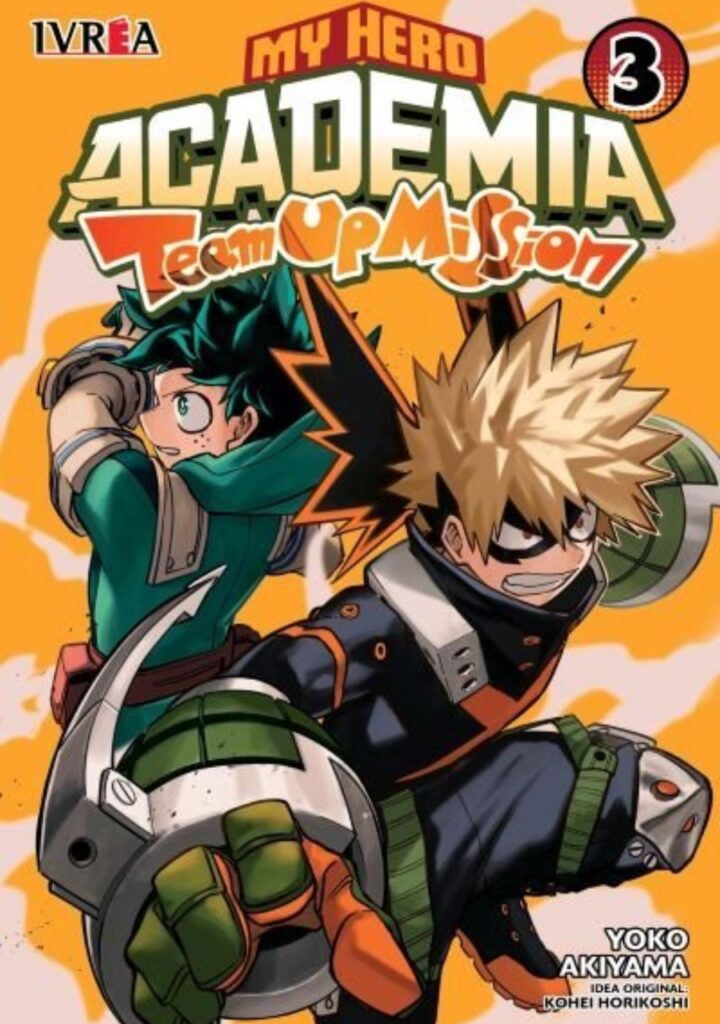 My Hero Academia Team Up Mission 03