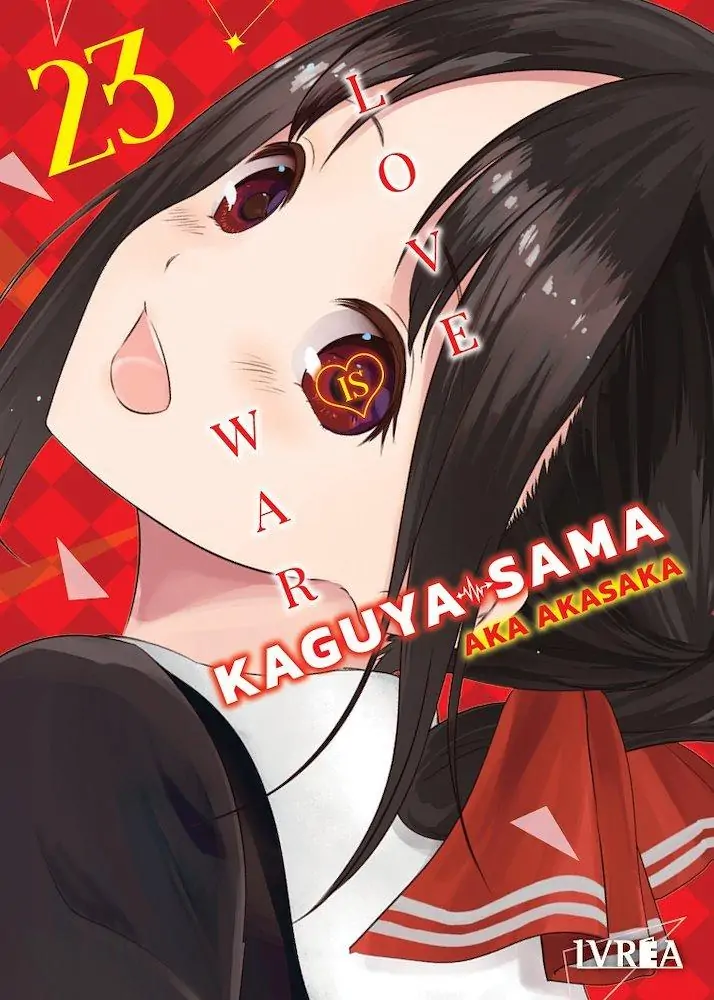 Kaguya-Sama: Love Is War 23 - Ivrea España