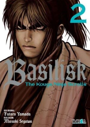 Basilisk The Kouga Ninja Scrolls 02 - Ivrea Argentina