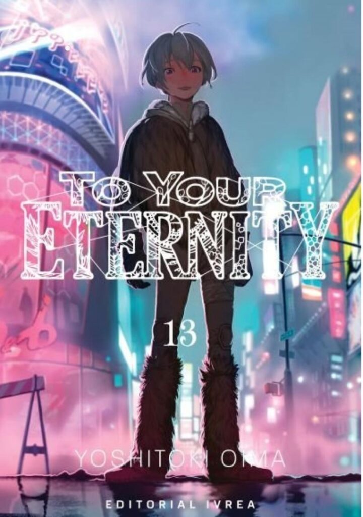 To Your Eternity 13 - Ivrea Argentina