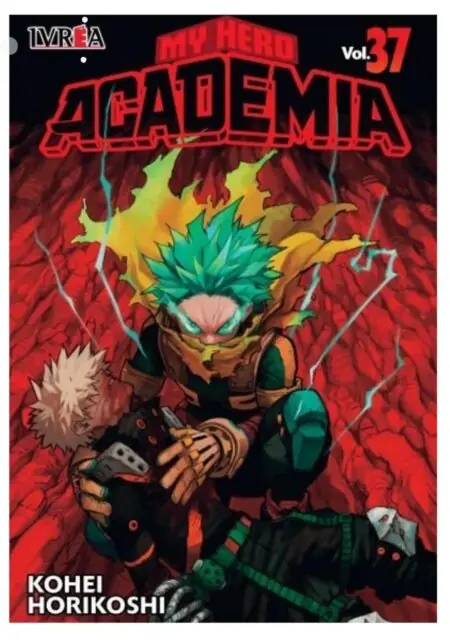 My Hero Academia 37 - Ivrea Argentina
