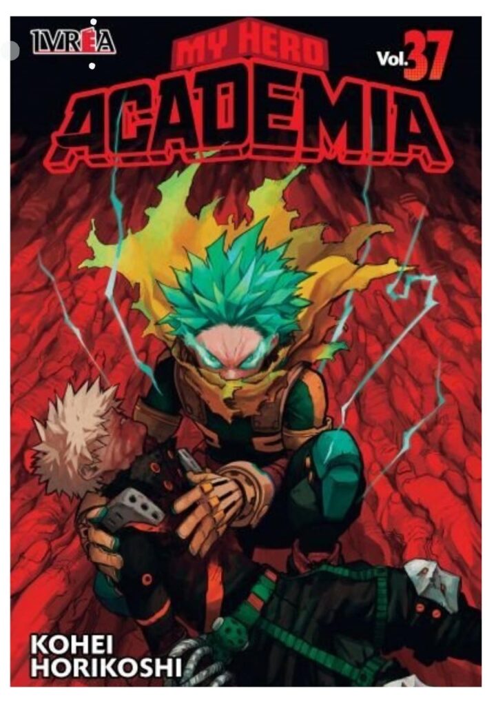 My Hero Academia 37 - Ivrea Argentina