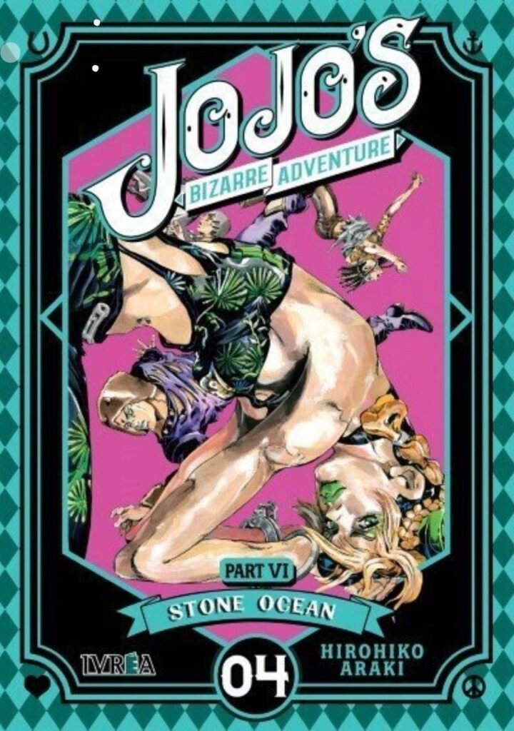 Jojos Bizarre Adventure Parte 6 Stone Ocean 04 - Ivrea Argentina
