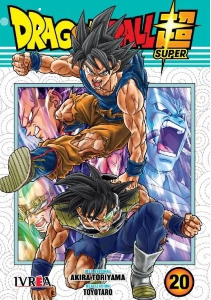 Dragon Ball Super 20 - Ivrea Argentina