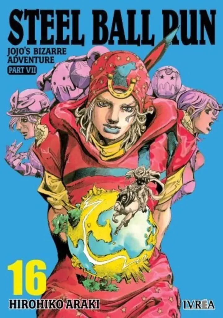 Jojos Bizarre Adventure Parte 7 Steel Ball Run 16