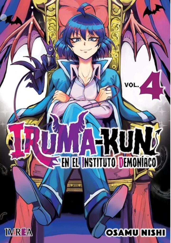 Iruma Kun En El Instituto Demoniaco 04 – Ivrea España