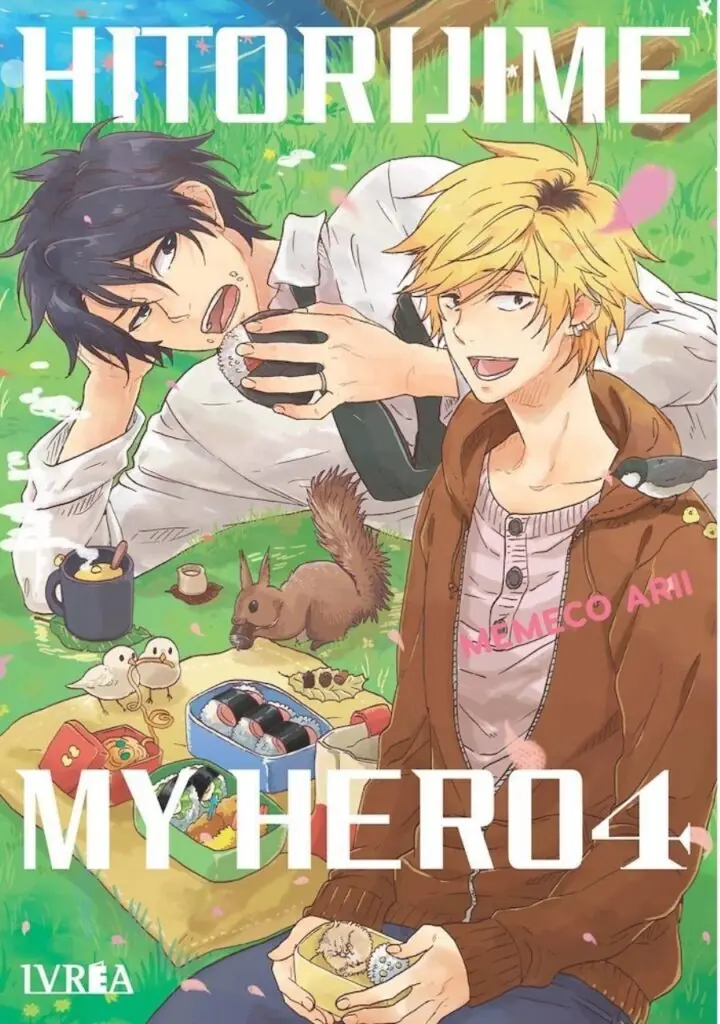 Hitorijime My Hero 04 - Ivrea Argentina