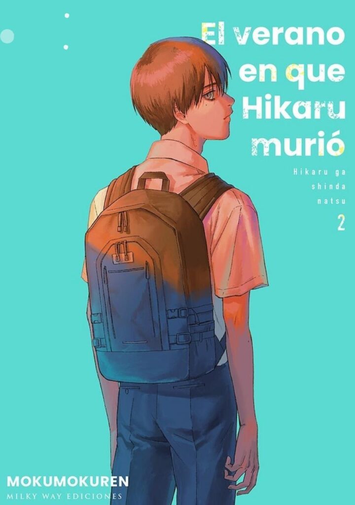 El Verano En Que Hikaru Murio 02 - Editorial Milky Way