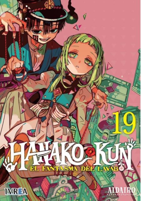 Hanako-Kun, El Fantasma Del Lavabo 19