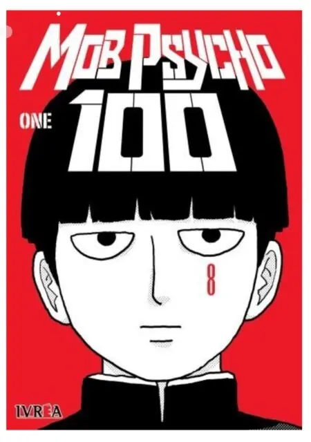 Mob Psycho 100 08 - Ivrea Argentina